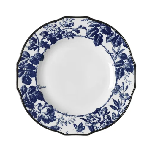 Herbarium dinner plate, set of two