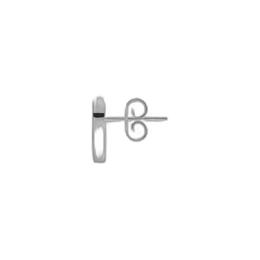 Trademark heart-shaped earrings