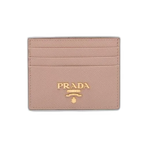 Saffiano Leather Card Holder