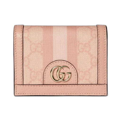 Ophidia GG card case wallet