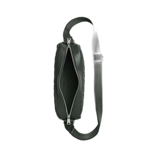 Small Intrecciato Camera Bag