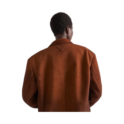 Suede jacket