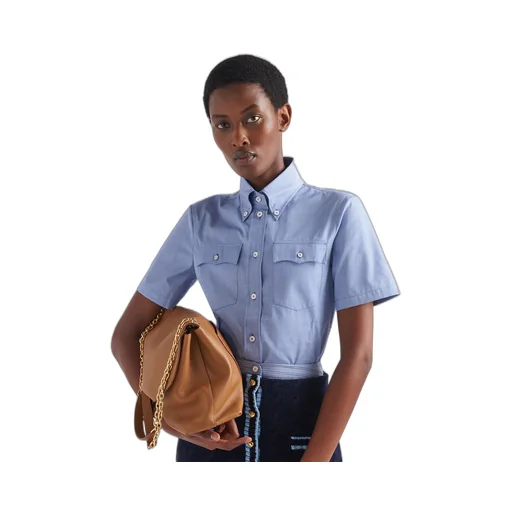 Fil-à-fil cotton shirt