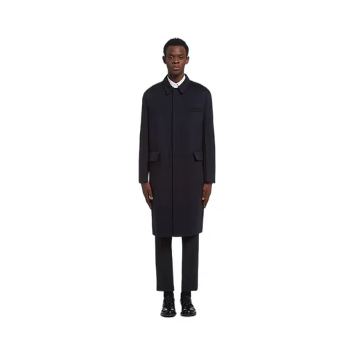 Double cashmere coat