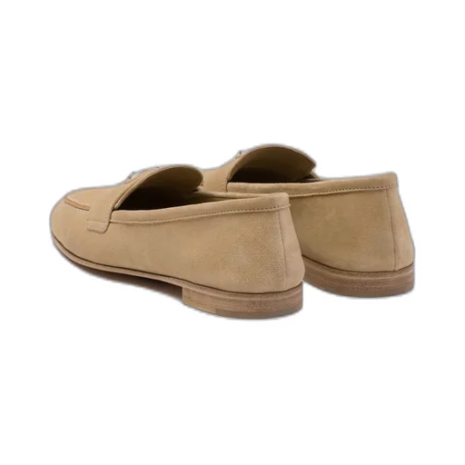 Suede loafers