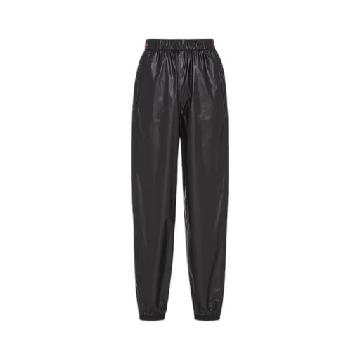 Light Re-Nylon wide-leg pants