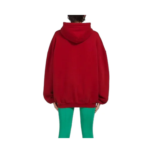 Alphabet Hoodie Red
