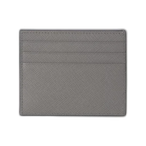Saffiano Leather Card Holder