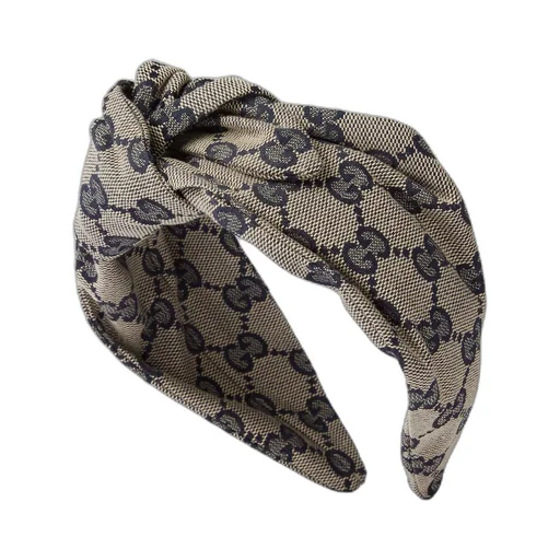 Children's GG canvas headband