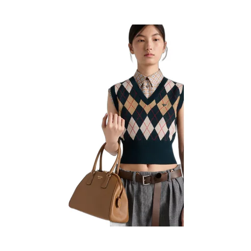 Medium Saffiano leather bag