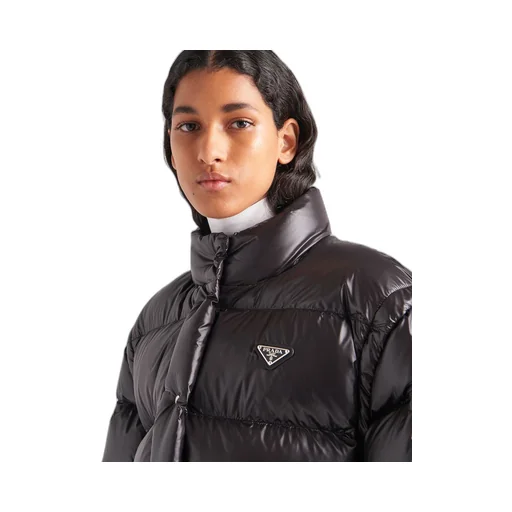 Re-Nylon convertible down jacket