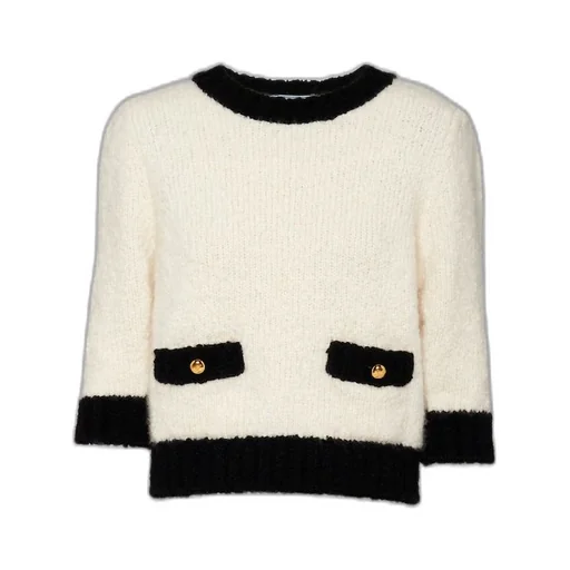 Cashmere and silk crew-neck sweater