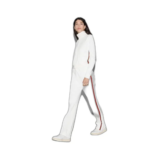 Jersey drill jogging pants with Web