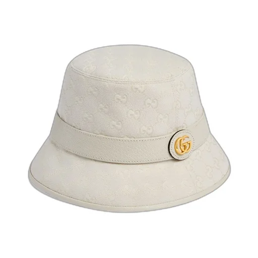 GG canvas bucket hat