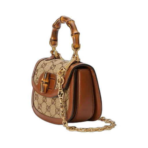 Gucci Bamboo 1947 mini top handle bag