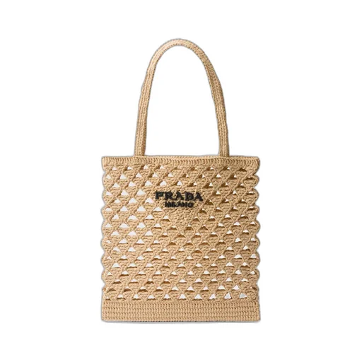Crochet tote bag