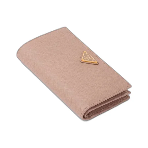 Large Saffiano leather wallet