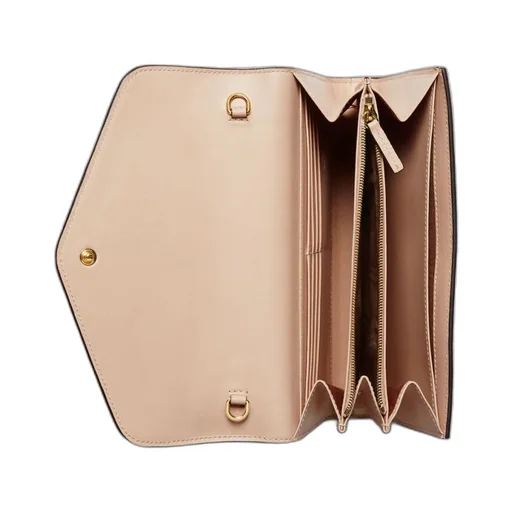 Leather chain wallet