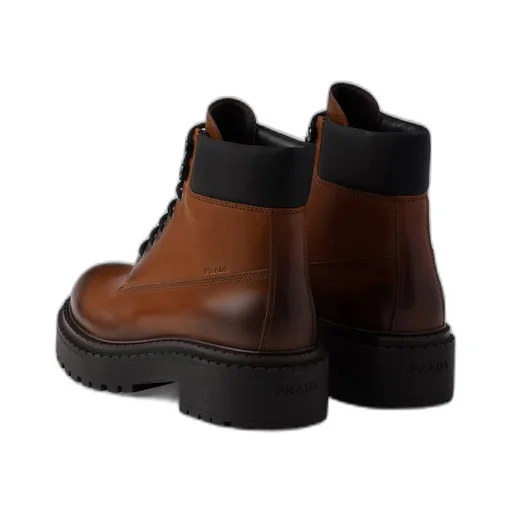 Leather and Re-Nylon work boots
