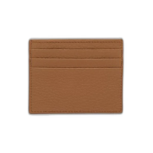 Leather card holder