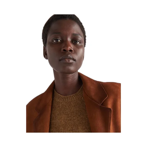 Suede jacket