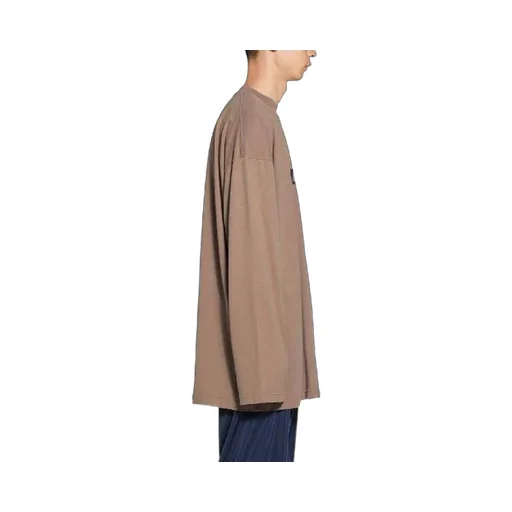 Caps Oversized Long Sleeve T-Shirt