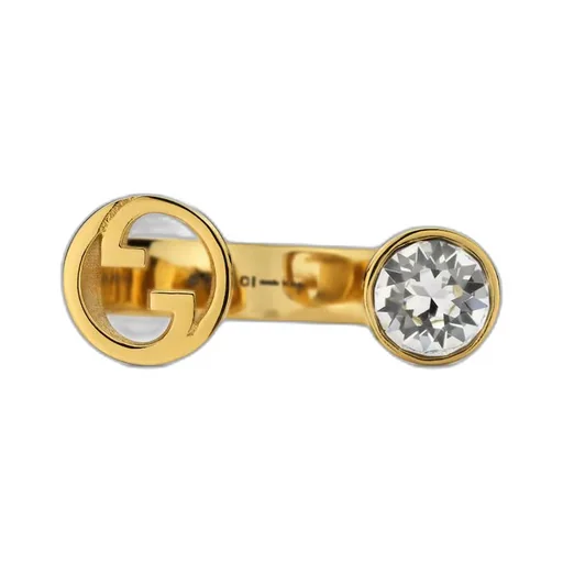 Gucci Blondie crystal ring