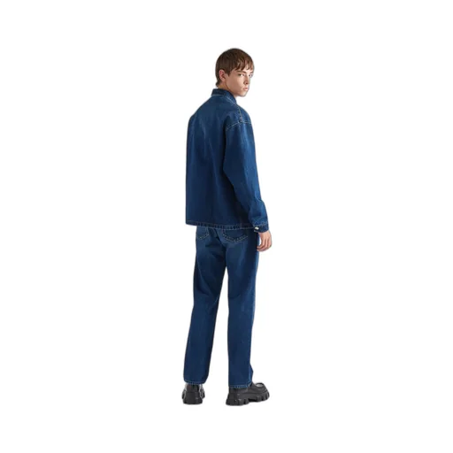 Regular-fit denim jeans