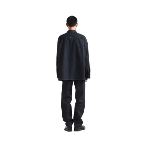 Five-pocket denim jeans