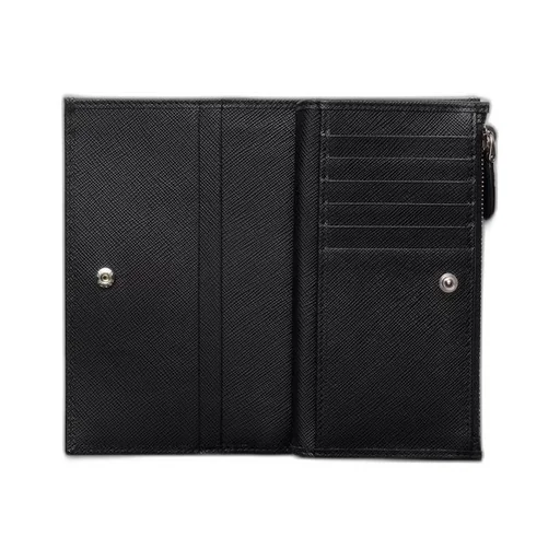 Large Saffiano leather wallet