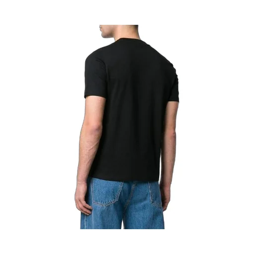 Basic Small Logo Round Neck T-Shirt