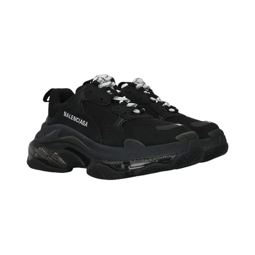 Triple S Clear Sole Sneaker