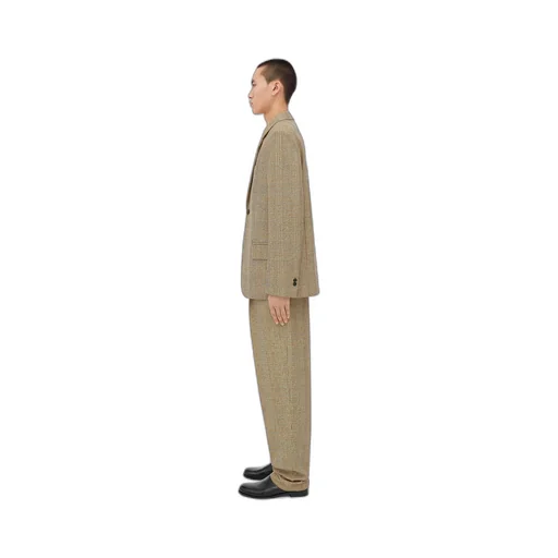 Prince Of Wales Wool Jacket