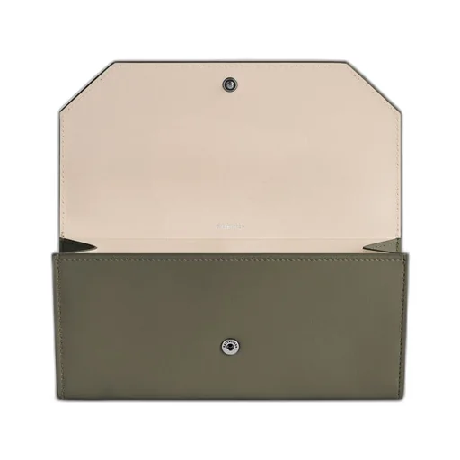 JAPAN EXCLUSIVE - Envelope Long Wallet With Card Holder