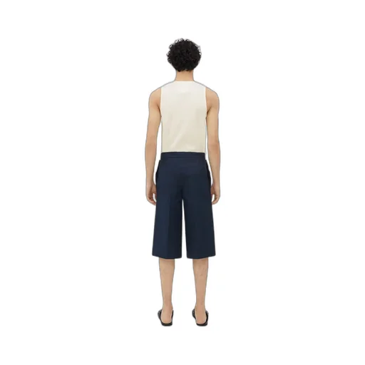 Compact Cotton Shorts