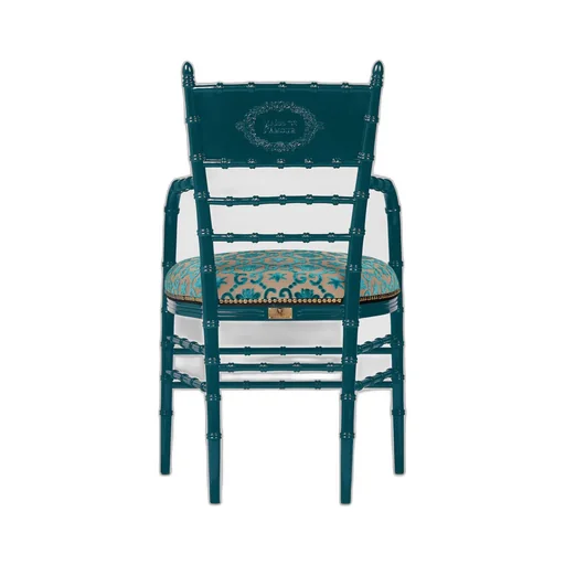Chiavari GG bees chair with arm rest