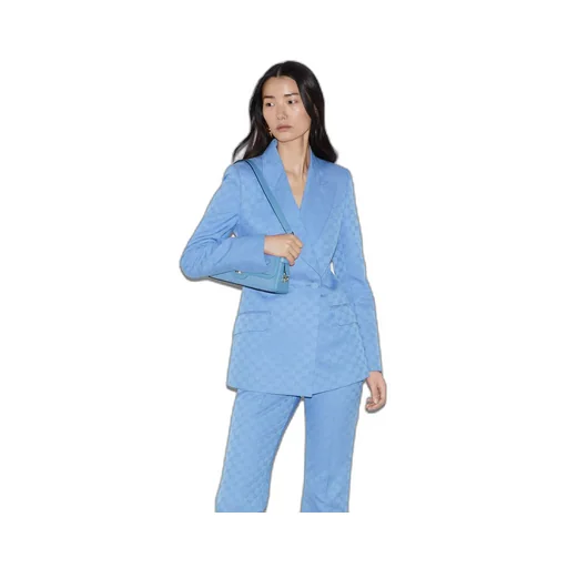 GG cotton gabardine jacket