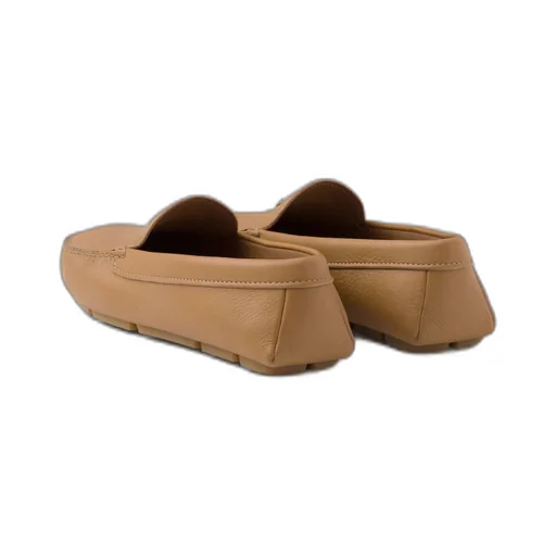 Leather driving shoes