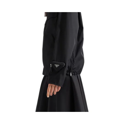 Re-Nylon blouson jacket