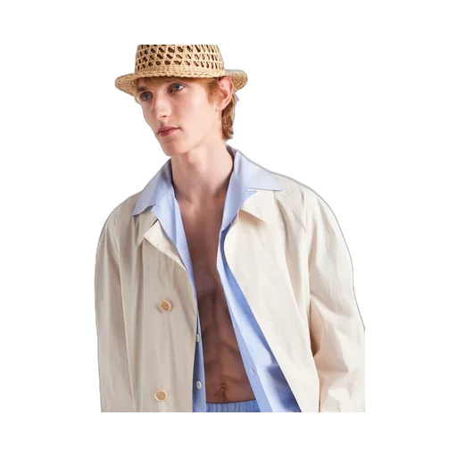 Cotton raincoat