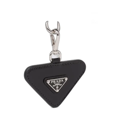 Brushed leather name tag for pet