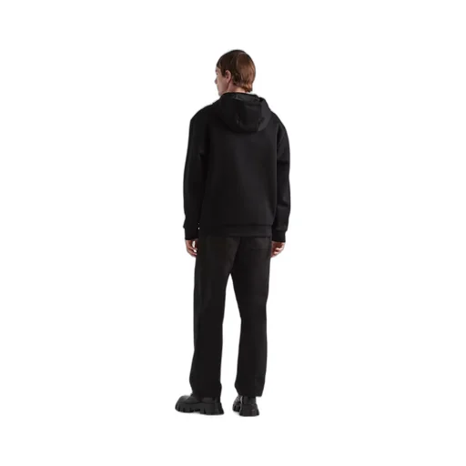 Cotton fleece hoodie