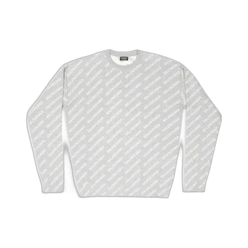 All Over Logo Crewneck Sweater