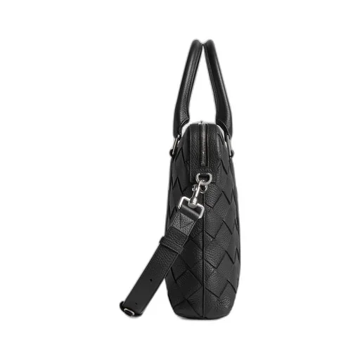Slim Intrecciato Briefcase