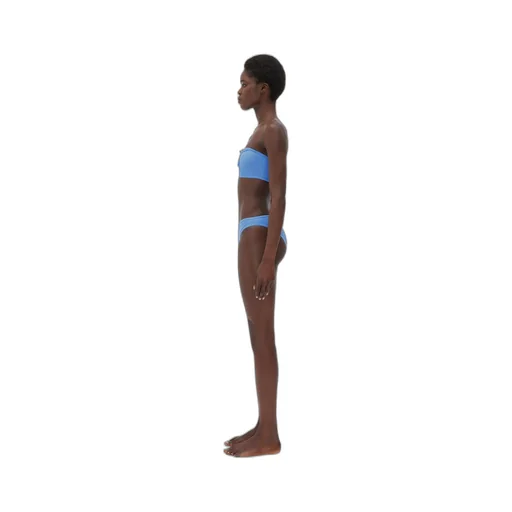 Stretch Nylon Bikini With Knot Ring