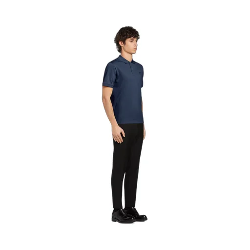Piqué polo shirt