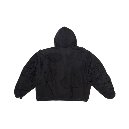 Destroyed Bomber Jacket