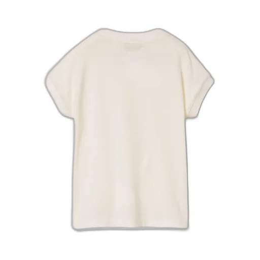 Children's cotton T-shirt with embroidery