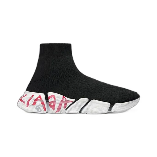 Speed 2.0 Graffiti Recycled Knit Sneaker