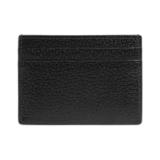 Animalier leather card case